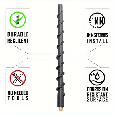 Cross-Border Car 18cm 7inch vehicle antenna