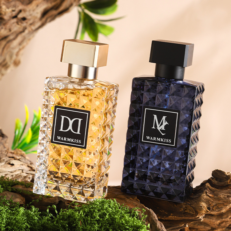 WARMKISS perfumes para hombres, perfumes duraderos, tierra azul encantadora, madera salvaje, colonia, fragancia ligera, al por mayor transfronteriza.