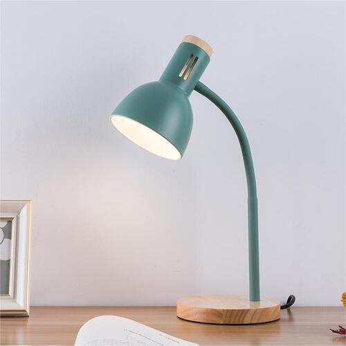North European INSA students' child-friendly eye-care dormitory bedroom bedside creative plug-in dimmable LED desk lamp