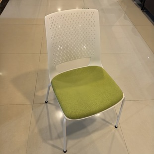 Office Chair, Conference Room Reception Chair, Home Comfortable Sedentary Back Chair, Company Employee Training Chair, Chess and Card Room Chair