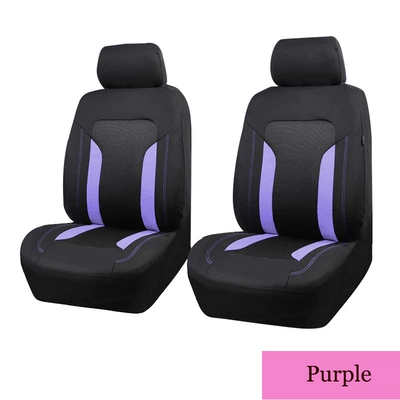 Half set of car seat covers, universal for all seasons, cross-border platform foreign trade mesh seat cushion cover, anti-dirt protective seat cover for car