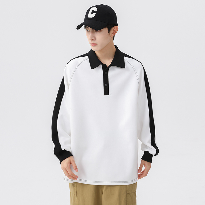 Men's Clothing sweatshirt men's spring and autumn jacket trendy brand high end internet celebrity _voghion.com