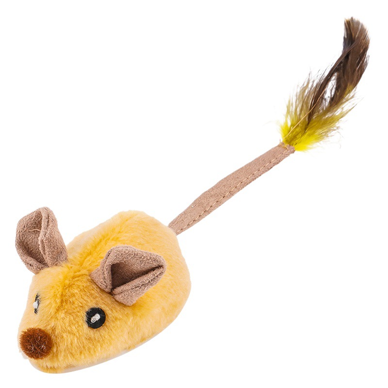 Juguete para gatos Amazon inducción táctil transfronteriza simulación eléctrica ratón gato auto-alta alivio congestión divertido gato artefacto