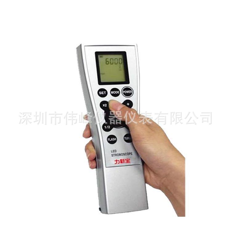 DT-326手持式LED频闪仪  日本力新宝频闪观测仪 SHIMPO频闪测速表