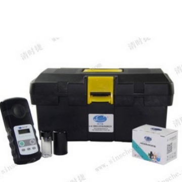 清时捷Q-CL501B余氯检测仪便携式余氯总氯测定仪试剂