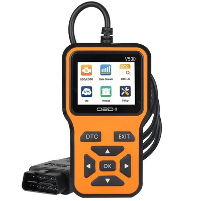 OBDII Car Diagnostic Mühərrik alətləri - v500-orange-yellow