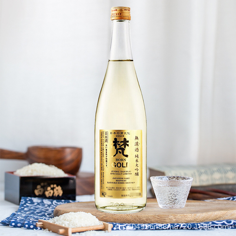 梵系列清酒纯米大吟酿山田锦精米度20 35 38日式米酒发酵酒 720ml