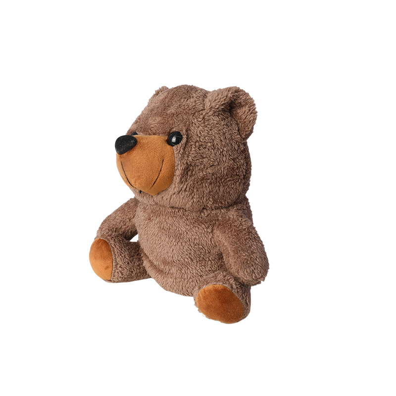 Comercio exterior serie oso pardo juego de sombrero de palo de madera juego de palo de madera animal juego de palo de golf n. ° 1 suministros de golf