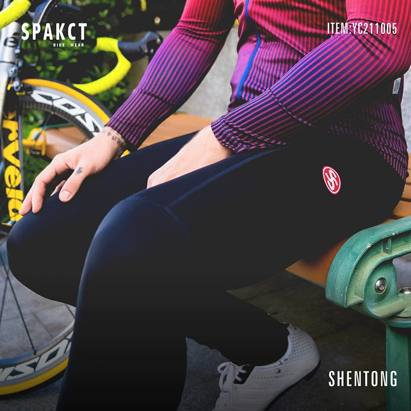 SPAKCT Spacer Speaker Speaker Мужские велосипедные брюки носить удобные, трехмерные кроя, эластичная ткань