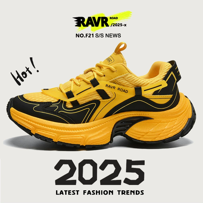 Трансграничная оптовая мужская обувь тренд новая беговая обувь дикие наружные мужские кроссовки модная сетка дышащая обувь