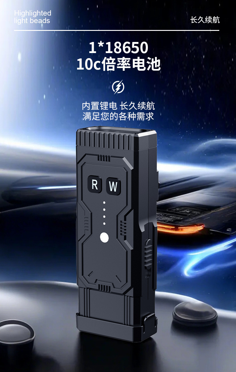 Portable Self-Defense Tool for Women, Anti-Wolf Protection Device, Anti-Pervert Multifunctional Flashlight, Legal Electric Arc