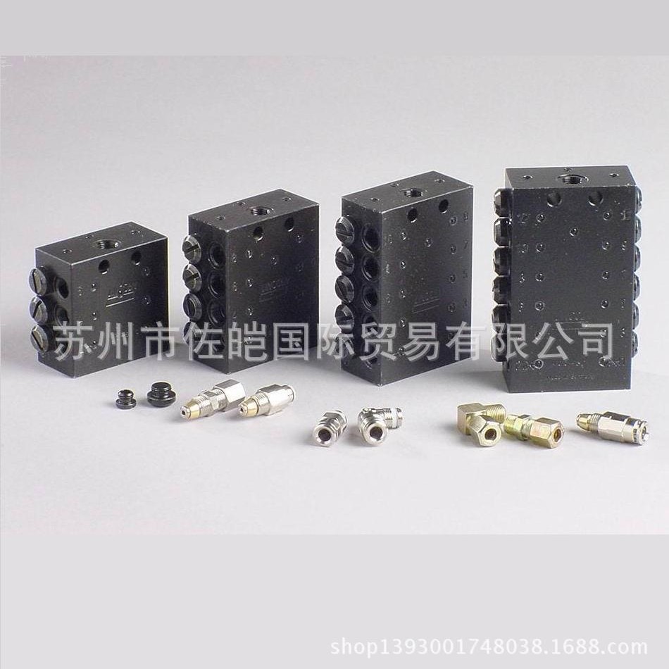 供应销售原装LINCOLN品牌单线递进分配器 SSV-D系列分配器