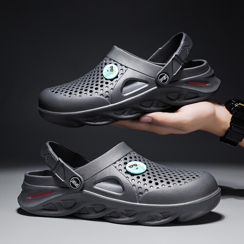 Men's Slip On Clogs Comfortable Breathable Eva Sandals