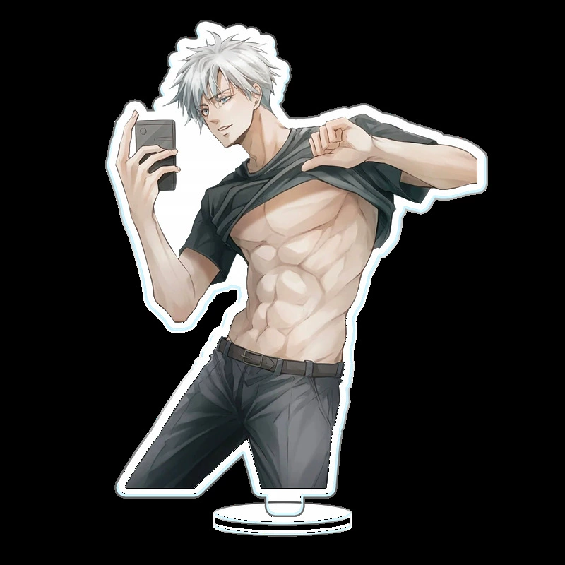 15 см аниме заклинания возвращаются к JUJUTSU KAISEN Фу Хай Хуи Хуи пять мускулов Belo Aklie кирпич