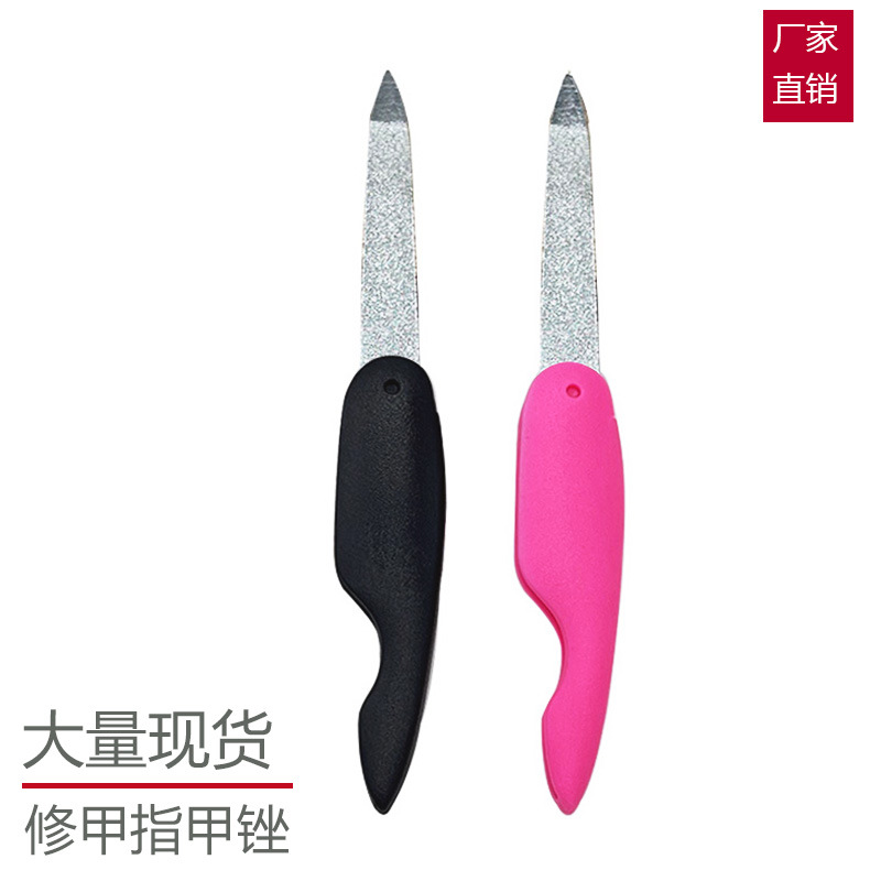 Double-sided matte polishing cloth stainless steel for nails for…