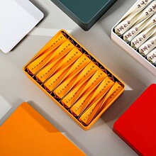 茶叶包装盒武夷岩茶肉桂大红袍15泡伴手礼长方形马口铁盒厂家批发