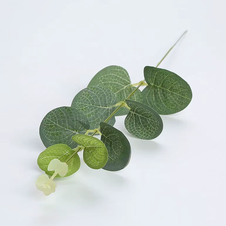 Имитация растений денежный лист Югари медные деньги травы цветочные цветы