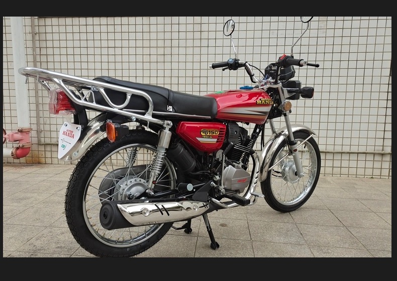 Brand new motorcycle, national standard IV emissions, 150CC, G125, fuel-injected motorcycle
