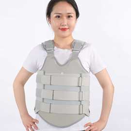 厂家供应成人儿童可塑型胸腰椎固定支具低温热塑板固定腰椎