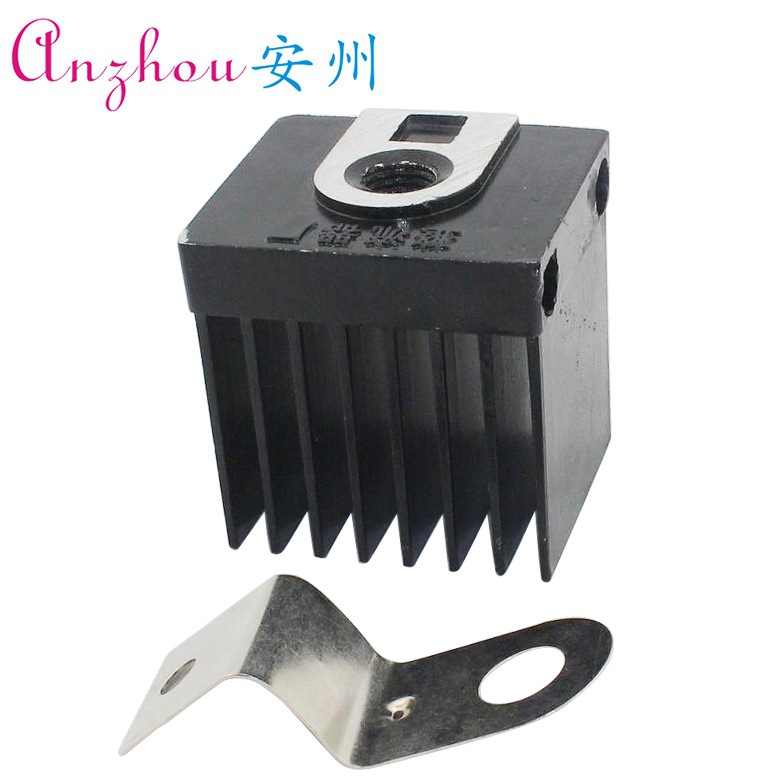 KP/ZP300A 螺旋式硅整流/可控硅散热器 300A散热器 109*94*107mm