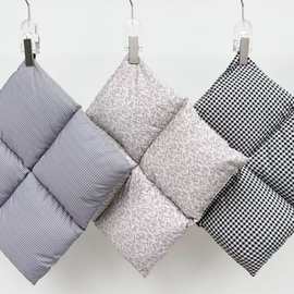 高密春亚纺防泼水数码印花韩版ins花布棉服面羽绒服面料