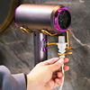 The bathroom hair dryer stands rack -free bathroom placed on the wall storage bracket wall hanging hair dryer
