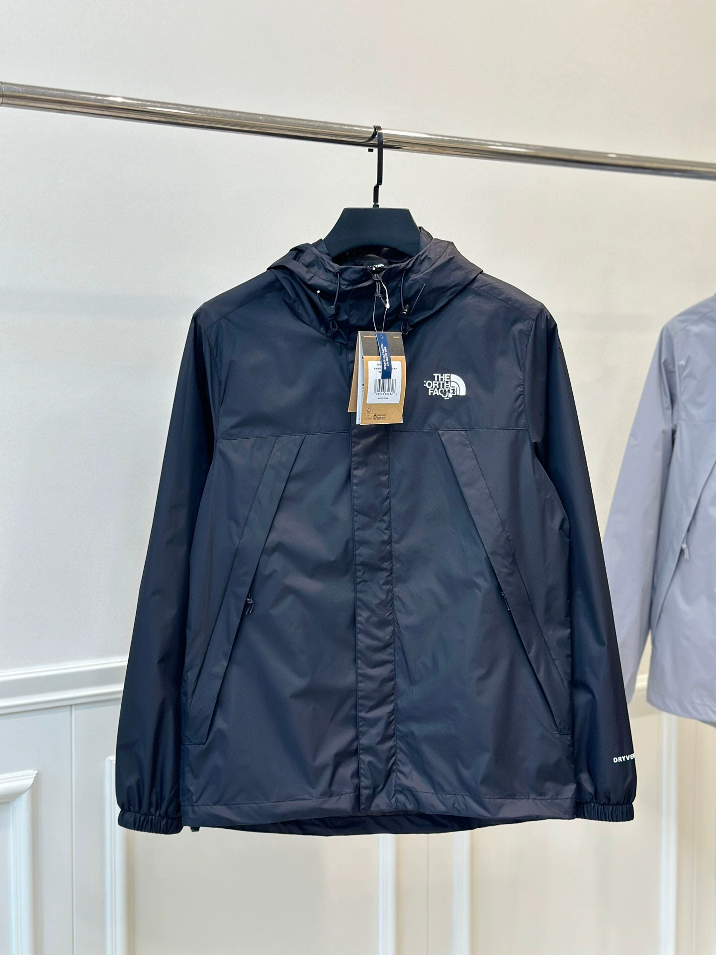 Куртка North Face Same Soft Shell 2026 весна/осень для активного отдыха, водонепроницаемая и ветрозащитная, версия High 70H, оригинальная стандартная