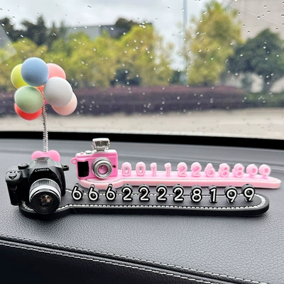 car moving phone car mobile Nömrəli dayanma kartı