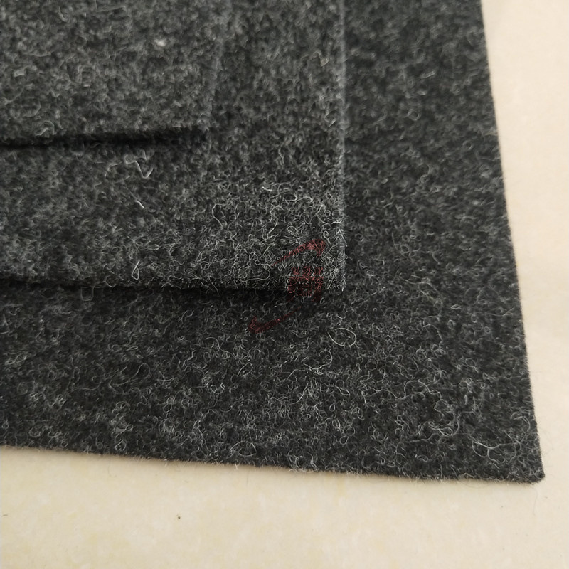 Felt cloth for shoes 2mm 3mm thick black gray wool chemical fiber…