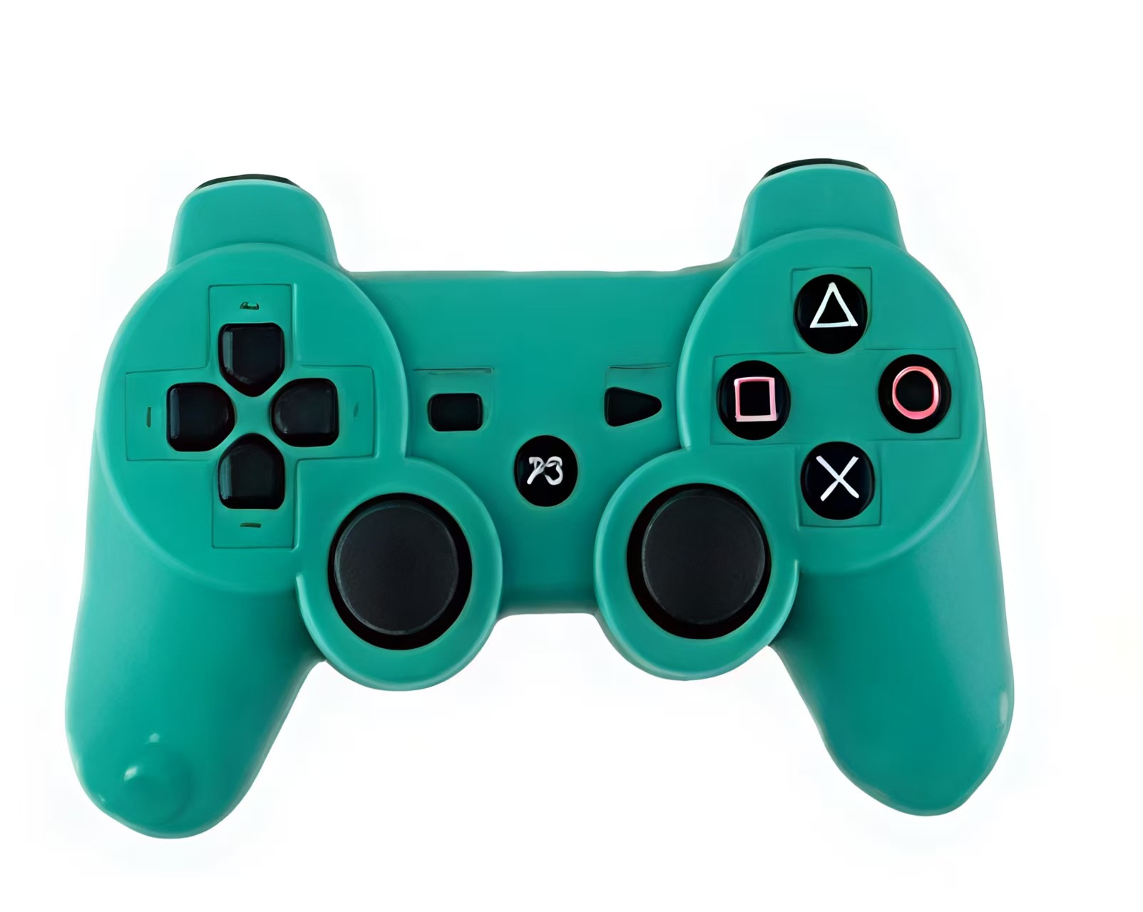 Control de Juego Inalámbrico con Doble Vibración P3 de Acrílico para PC y Consolas