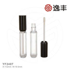 新款时尚ABS瓶盖唇彩管唇蜜管唇釉管逸丰工厂包材可定制YF2407