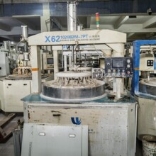 莞聚二手兰州瑞德双面研磨抛光机双面平磨机龙门X62 1020B2M-7P
