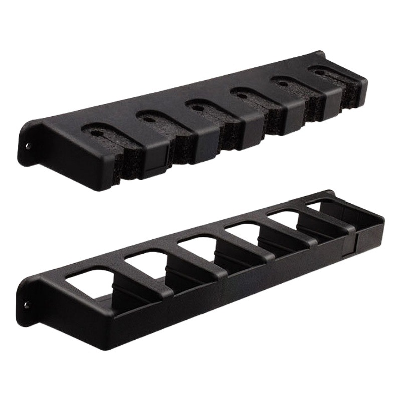 Estante de pesca vertical montado en la pared estante de exhibición de caña de pescar multifuncional estante de almacenamiento de varilla Luya