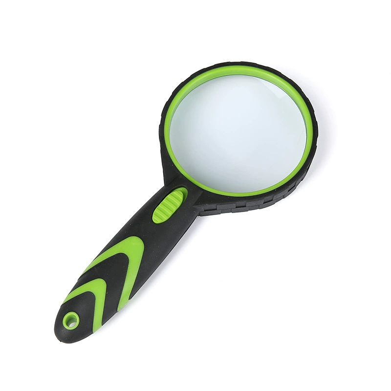 Заводская Лупа Детская портативная ручная ручка для чтения, 10 раз высокое разрешение, мощное расширительное зеркало Yiwu