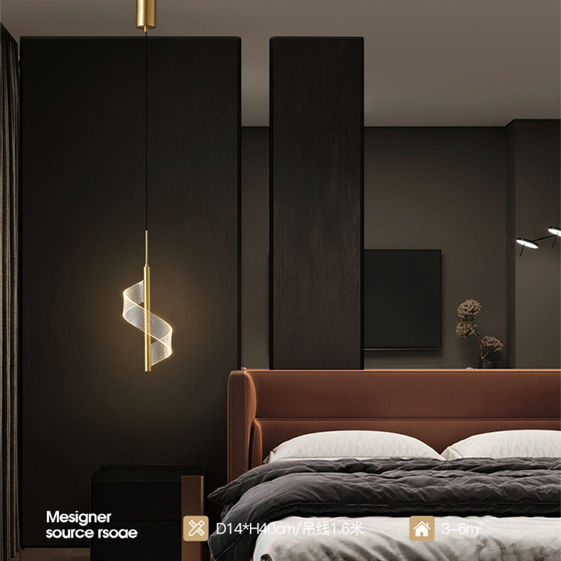 Bedroom Bedside Small Chandelier Dining Room Lamp Study Simple Modern Creative Personality Light Luxury Ceiling Chandelier led