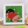 Dx255 【Bring frame 17x17cm】