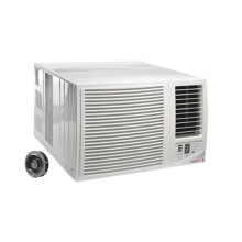 KRG厂家现货 1p冷暖商居两用窗机空调 免排水/免安装