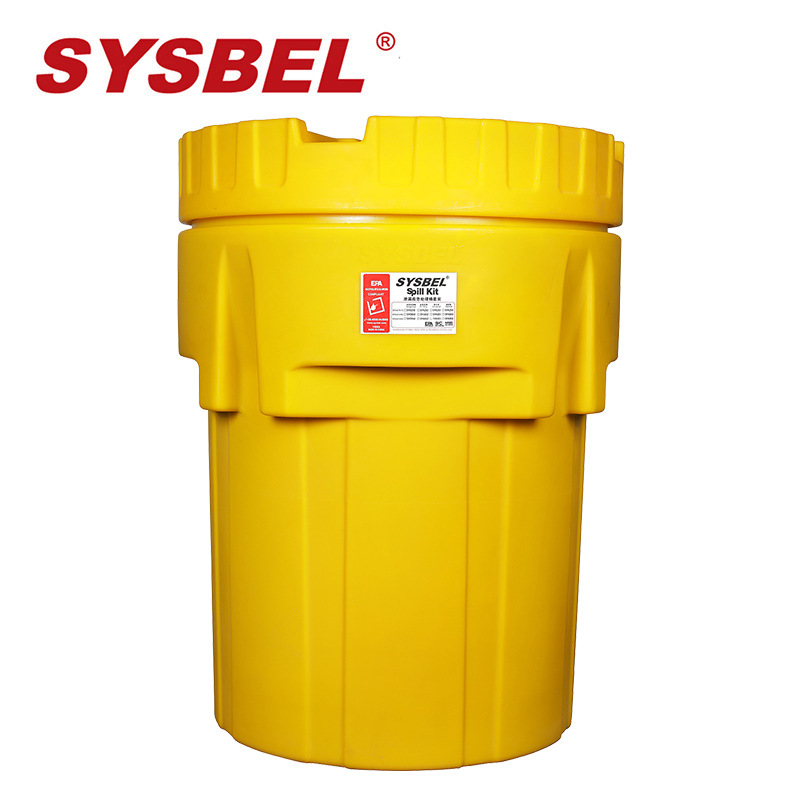 西斯贝尔 SYSBEL 吸油棉化学品泄漏应急处理桶95加仑