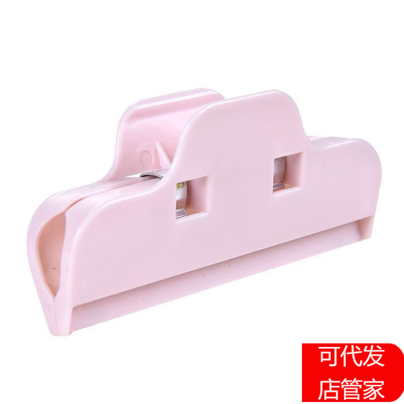 Clip de sellado de bocadillos de cocina Clip de sellado de bolsas de alimentos fuerte Clip de sellado de bolsas de plástico sellador a prueba de humedad sellador de preservación