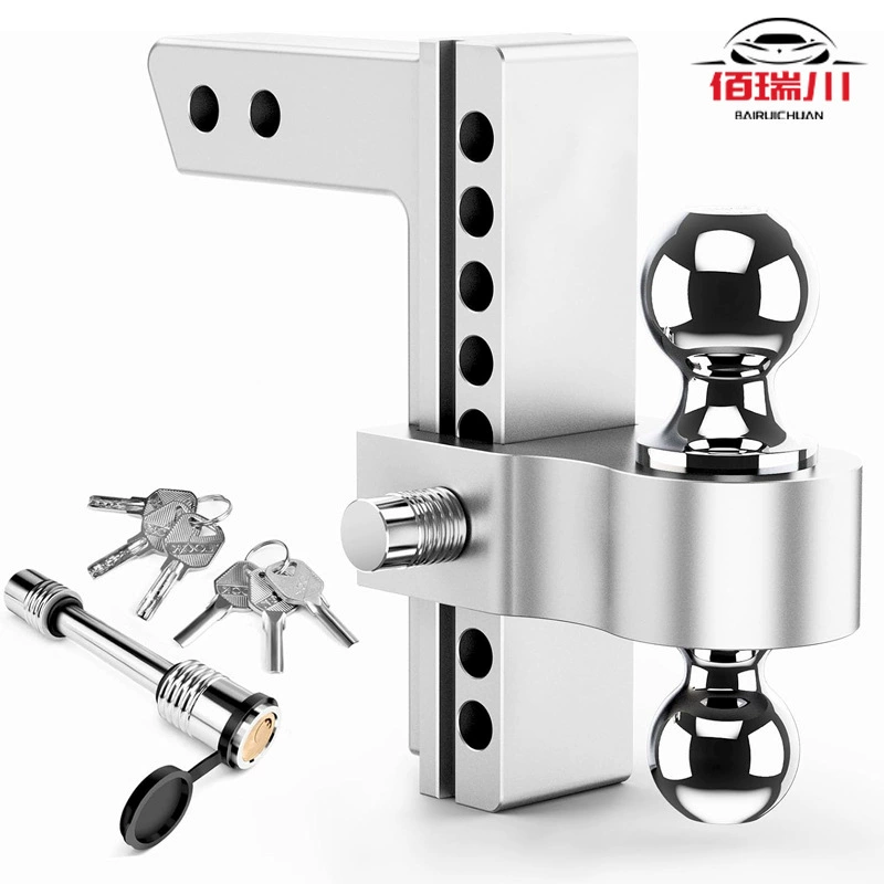 Регулируемый трейлер из алюминиевого сплава 2 '18500 фунтов 2' & 2-5/16 ''шаровая головка