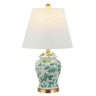 Ming Qing Hand-Painted Blue and White Ceramic Lamp for Bedroom, Bedside, Living Room, Grand Hotel, Villa, Club, Table Lamp, Blue and White Porcelain Bedside Table Ming Qing Hand-Painted Blue and White Ceramic Lamp for Bedroom, Bedside, Living Room, Grand Hotel, Villa, Club, Table Lamp, Blue and White Porcelain Bedside Table