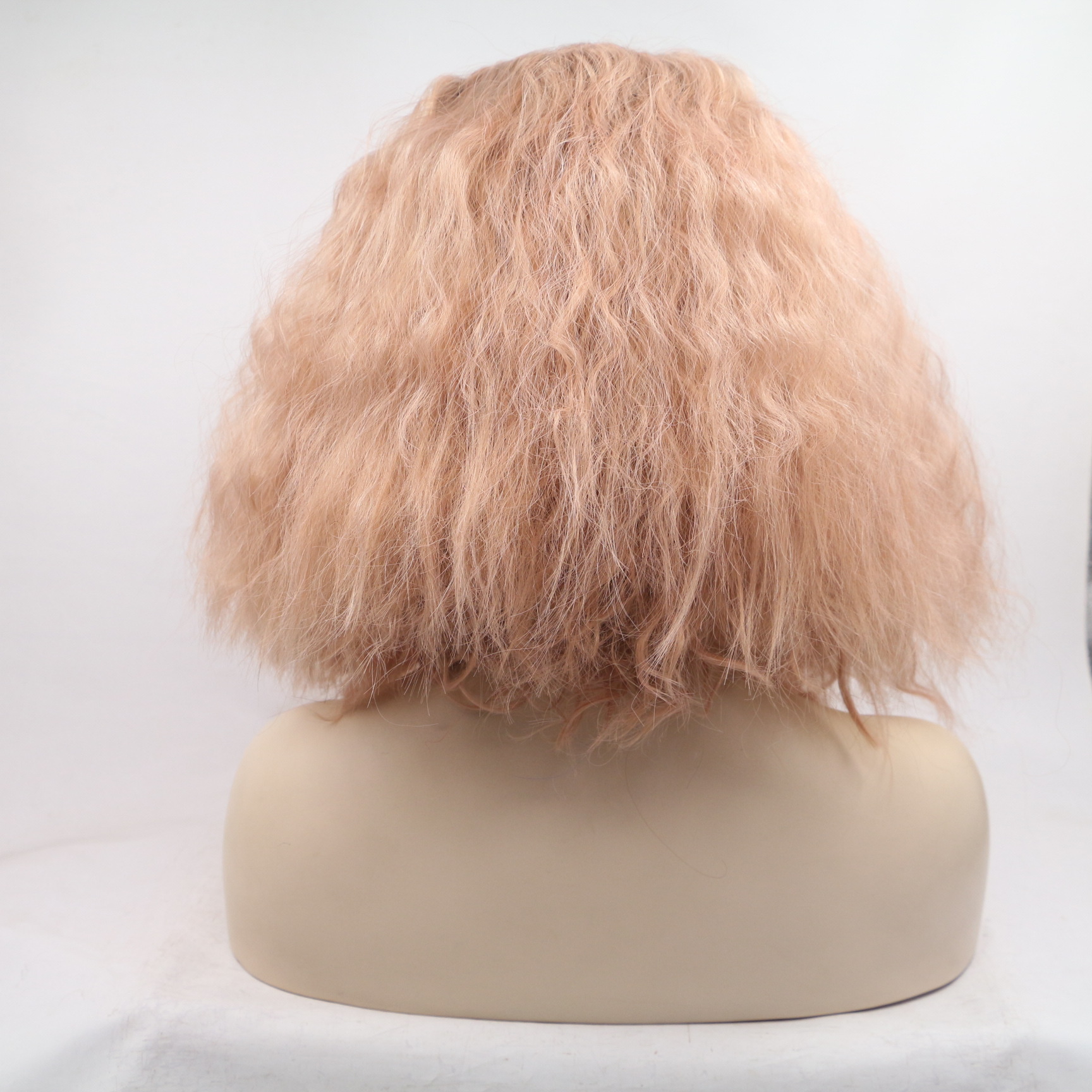 NEW LOOK 2021 pelucas de moda rosa europeas y americanas con gancho de mano de fibra química de encaje