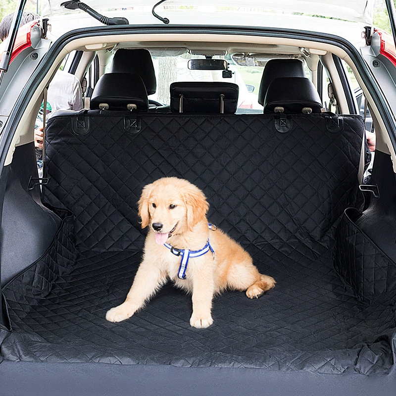 Амазонка Взрывной Собака Автомобильный Коврик Багажник Автомобиль Pet Коврик Золотистый Ретривер Большая Собака Автомобиль Анти-Грязный Коврик Для Собаки