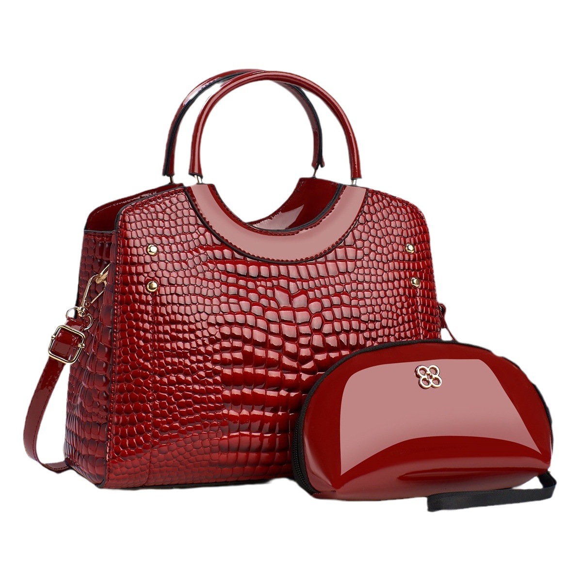 Bolso de hombro crossbody de las mujeres nueva fábrica de venta directa Nuevo estilo textura temperamento mamá bolso moda bolso de moda