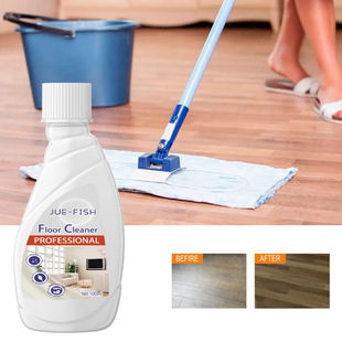 [Cross-Border Supply] Jue-Fish Floor Cleaning Liquid for Home Wooden Floor Tile Maintenance, Cleaning and Descaling