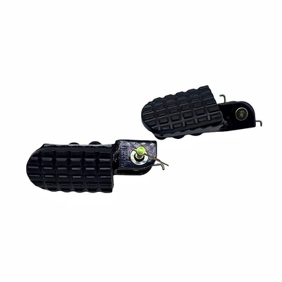 Brazilian Off-Road Motorcycle Accessories Zs250Gy-4 Desert Flying Fox Front Footrests, Front Left and Right Footrests, Footrests (Motorcycle pedals) - a-pair-of-front-pedals