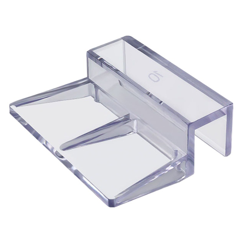 Soporte para Pecera, Marco de Soporte para Cubierta Acrílica, Base Transparente, Red Anti-Salto, Modelo Popular Fijo, Gran Venta