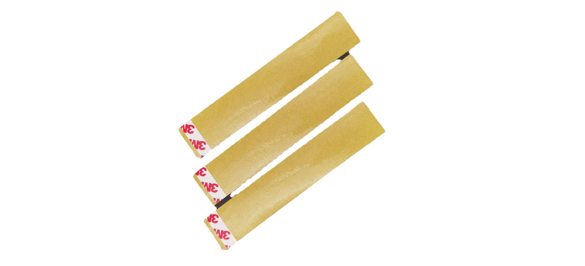 覆膜牛皮纸 不易断数据线包装纸扎带1米2米线扎线捆绑带 束线带