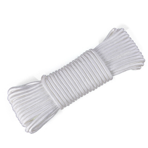 Nylon rope wear-resistant binding rope outdoor sun-resistant clothes drying tent brake flag-raising rope car rope handmade polyester rope