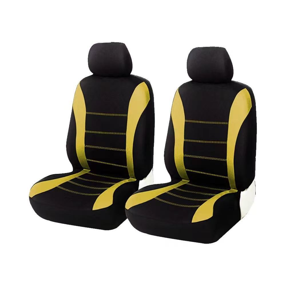 Cross-Border Hot-Selling Elastic Fabric Waistline Universal Car Seat Cover Amazon Temu Meike Duo Europe, America, Southeast Asia